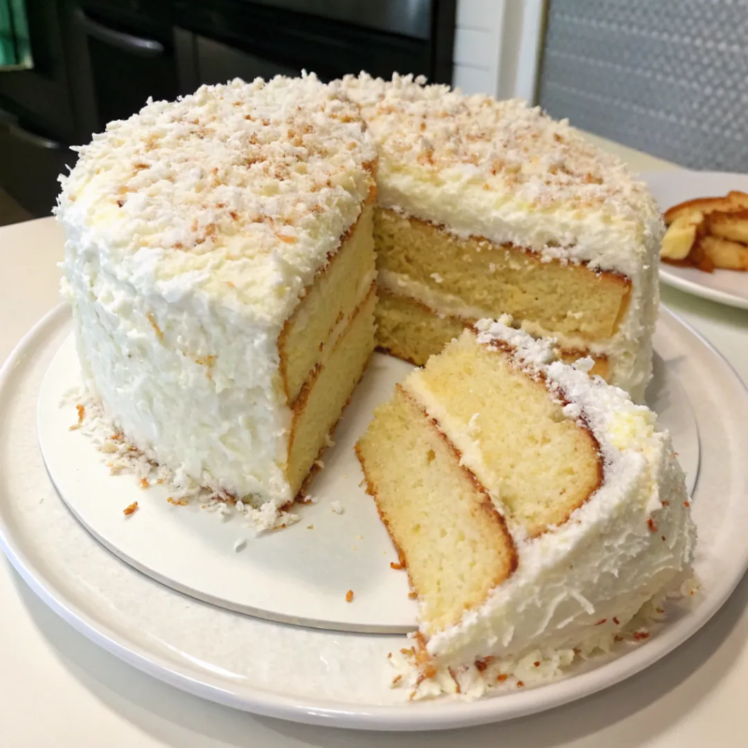 Coconut Cake Recipe