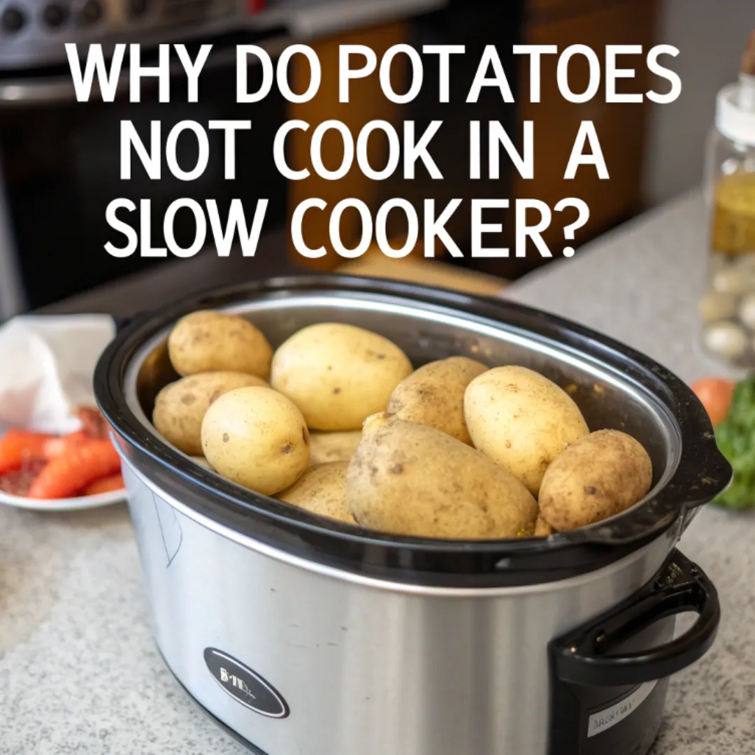 Why Do Potatoes Not Cook in a Slow Cooker?