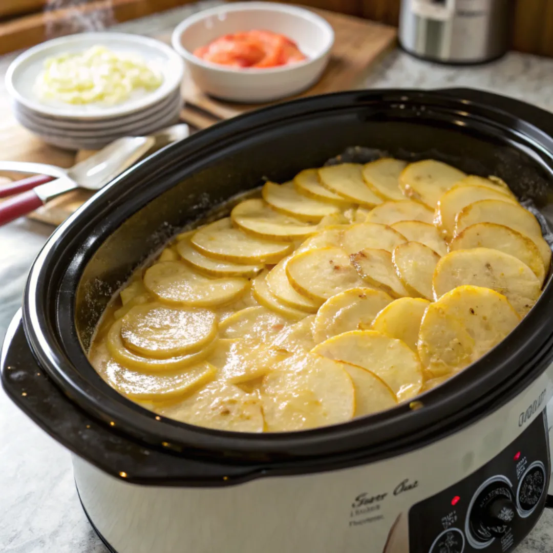 Can You Do Scalloped Potatoes in a Slow Cooker?