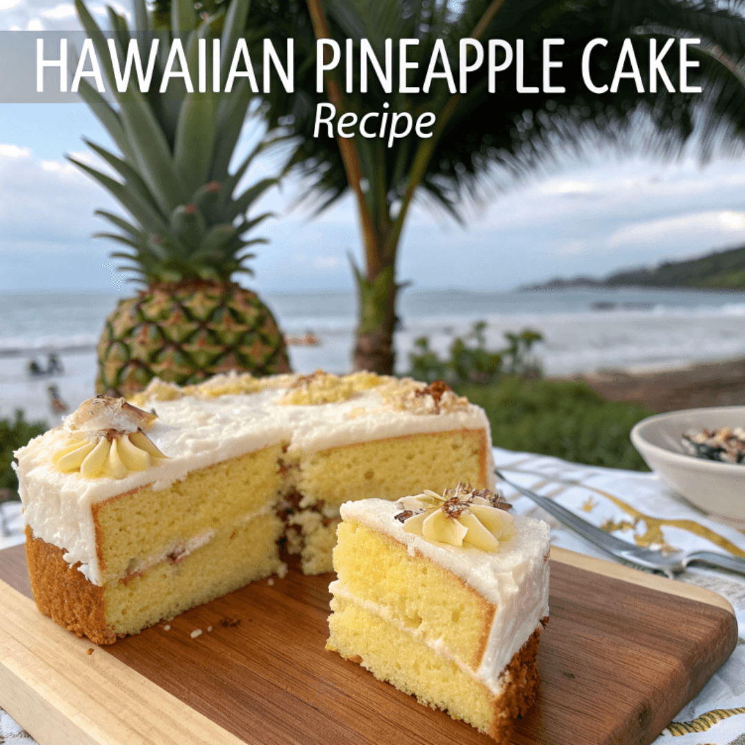 Frosting Your Hawaiian Pineapple Cake Recipe Easy