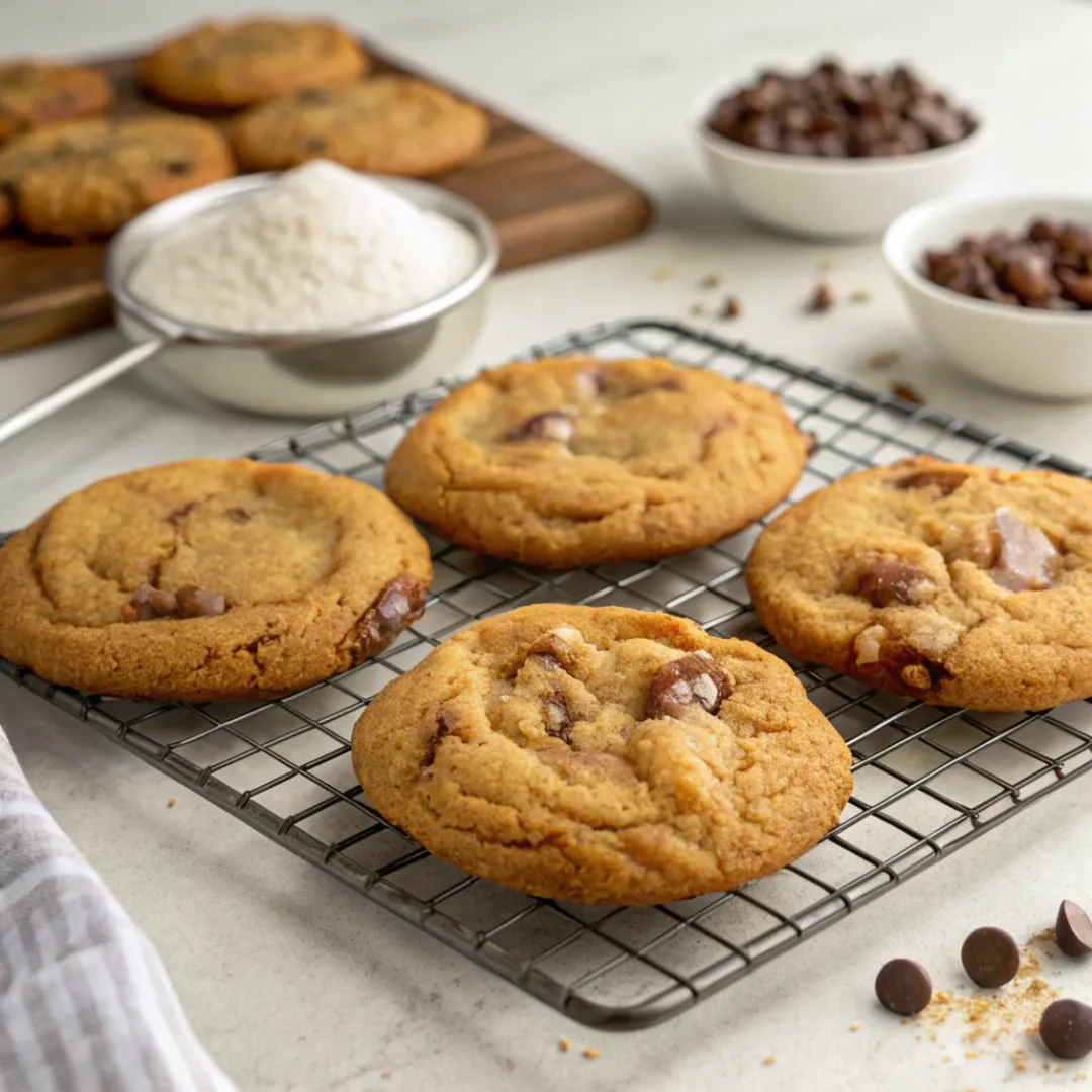 What Makes Cookies More Chewy?