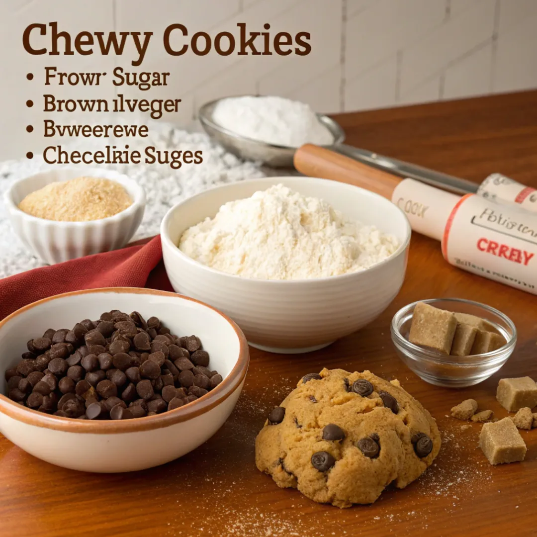 What is the Secret to Chewy Cookies?