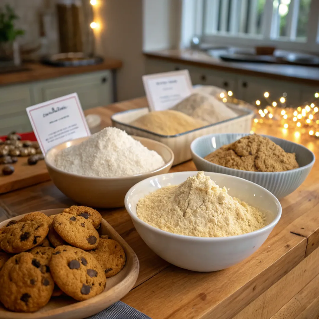 What is the Best Flour for Chewy Cookies?