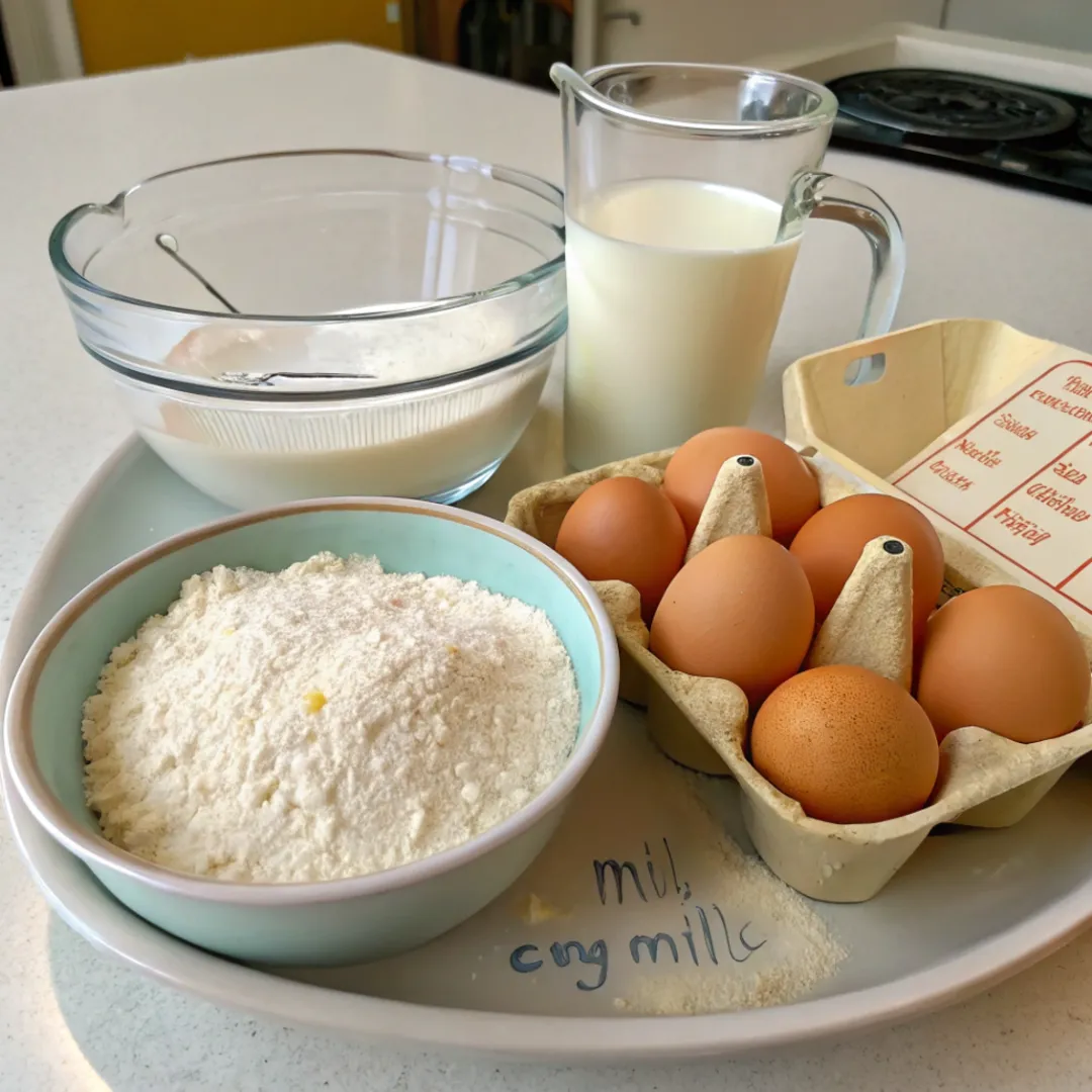 What Are the Three Ingredients in Gluten Free Crepes?