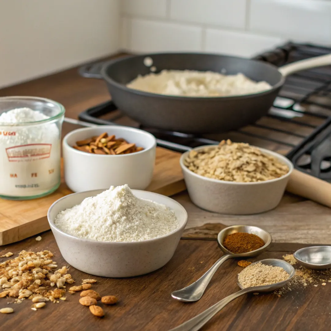 What Can I Use Instead of Flour for Crepes?