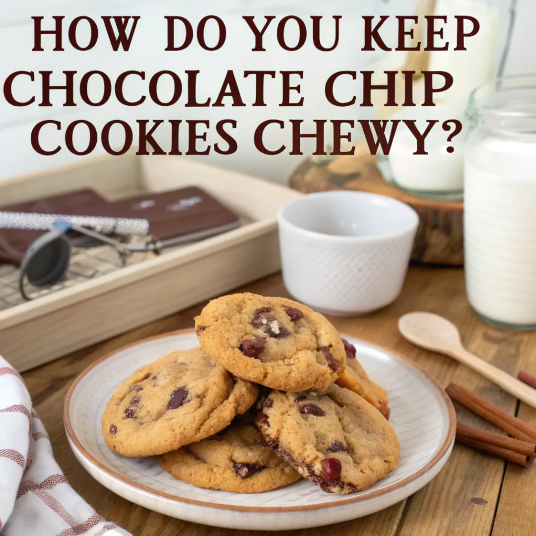 How Do You Keep Chocolate Chip Cookies Chewy?
