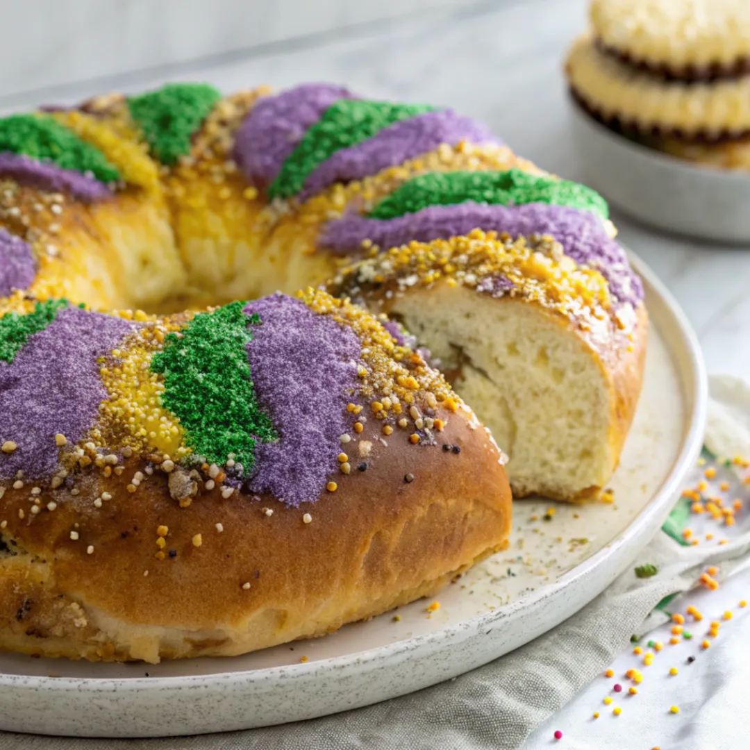 What is the Filling in a King Cake?