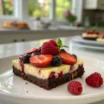 Brownie Cheesecake Recipe