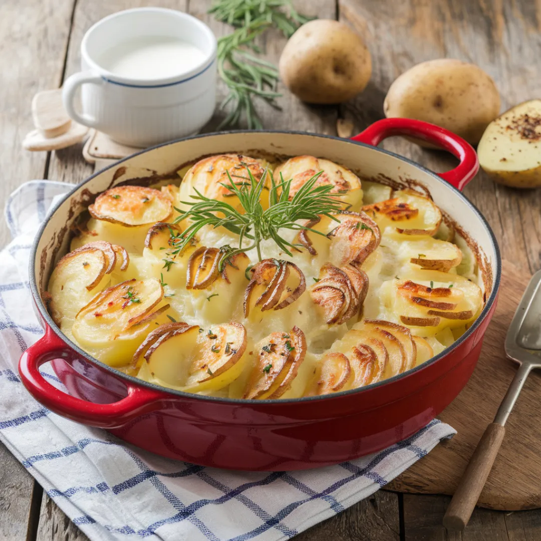 Potato Gratin Recipe Without Cream