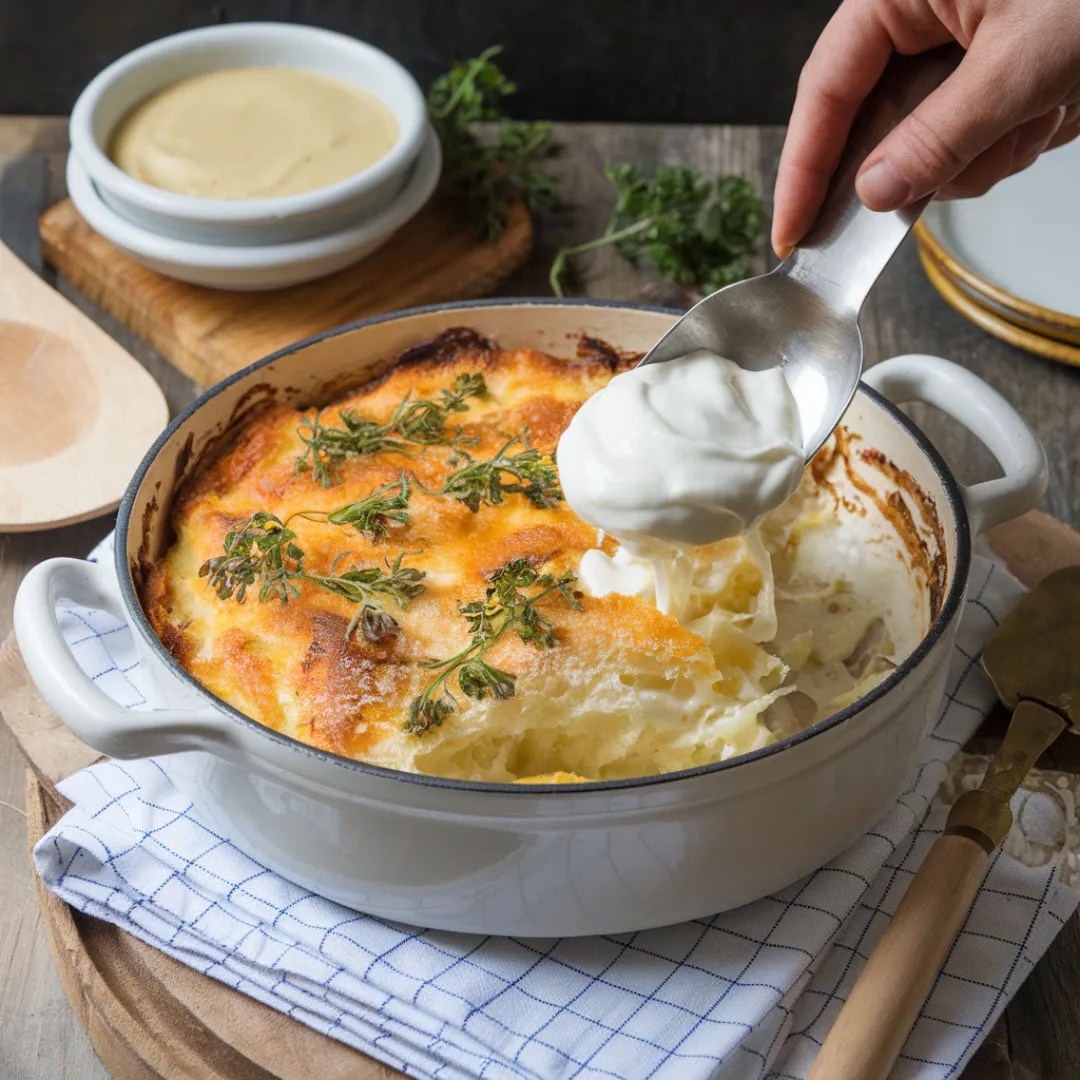 What Is a Substitute for Cream in Gratin?