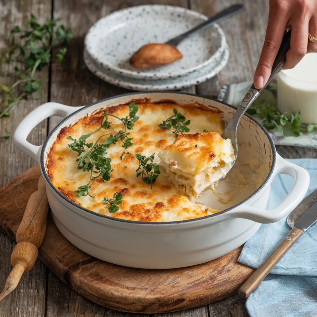 Can You Make Gratin Without Cream?