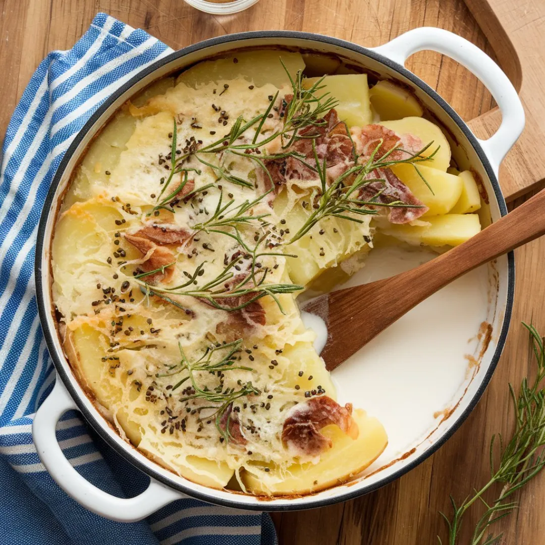 Can You Make Potato Gratin with Milk?