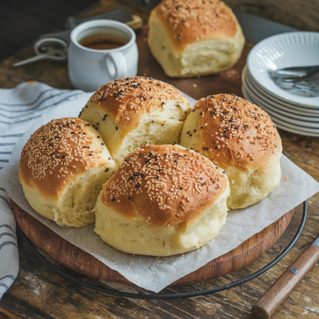 Dinner Roll Recipe No Yeast