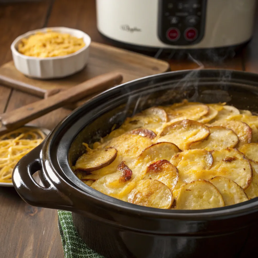 Alt Text Generate Alt Learn how to describe the purpose of the image(opens in a new tab). Leave empty if the image is purely decorative.Title 10 Irresistible Crock Pot Au Gratin Potatoes Caption Description