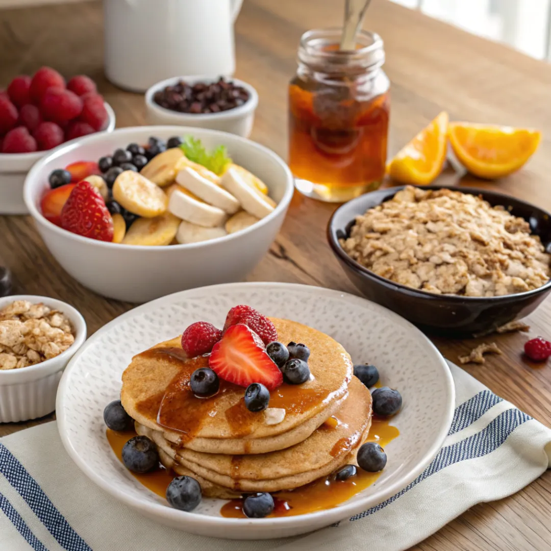 Is It Healthy to Eat a Sweet Breakfast