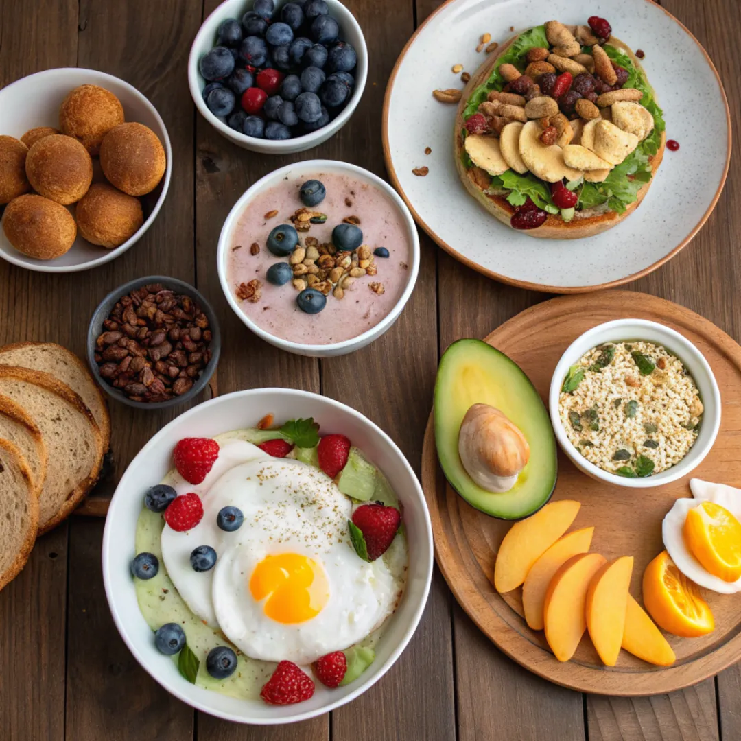 What Are 10 Good Breakfast Foods