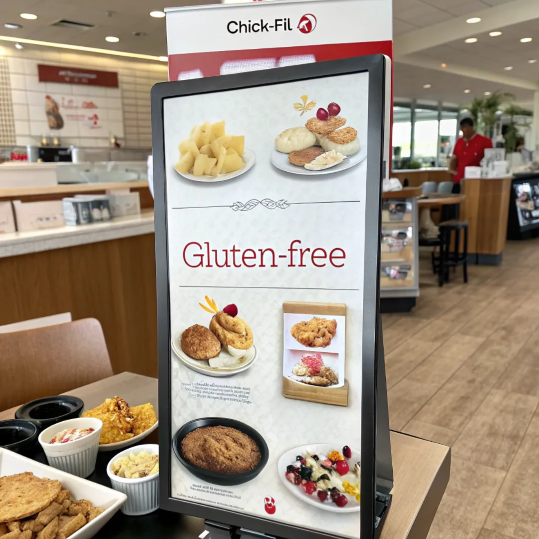 What is Gluten-Free at Chick-fil-A Breakfast?