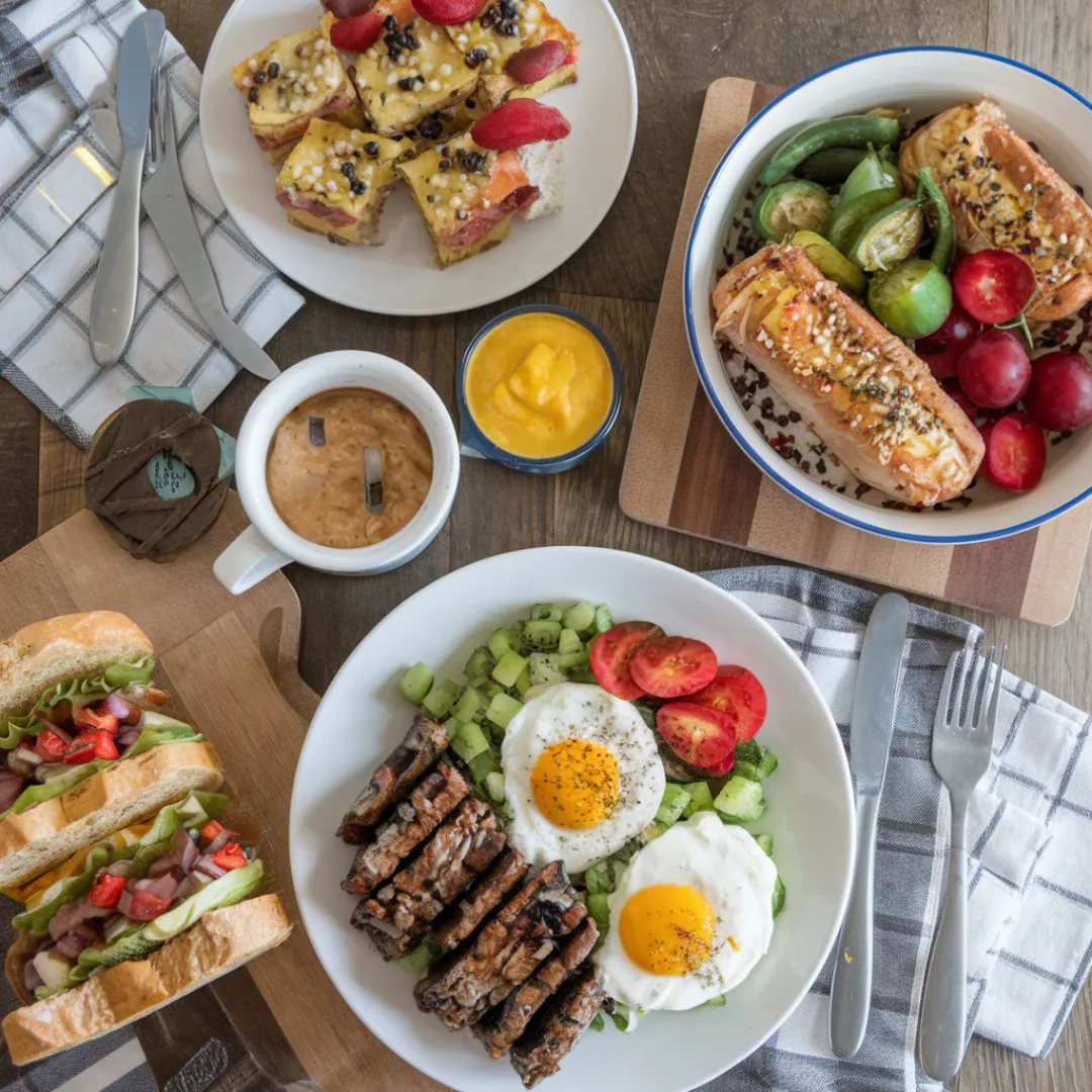  What are 5 Lunch Options