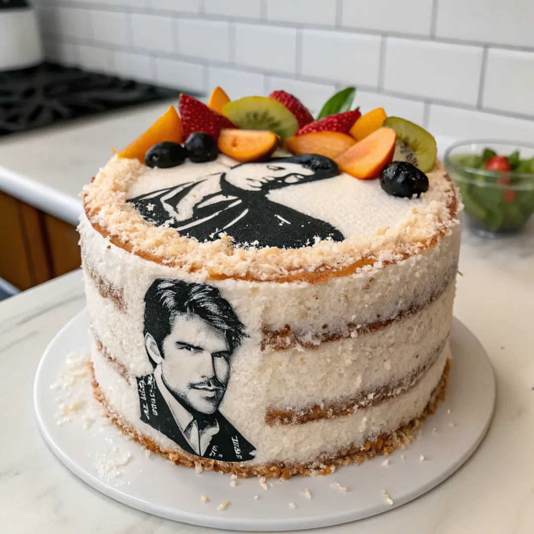 What is the Tom Cruise Coconut Cake?