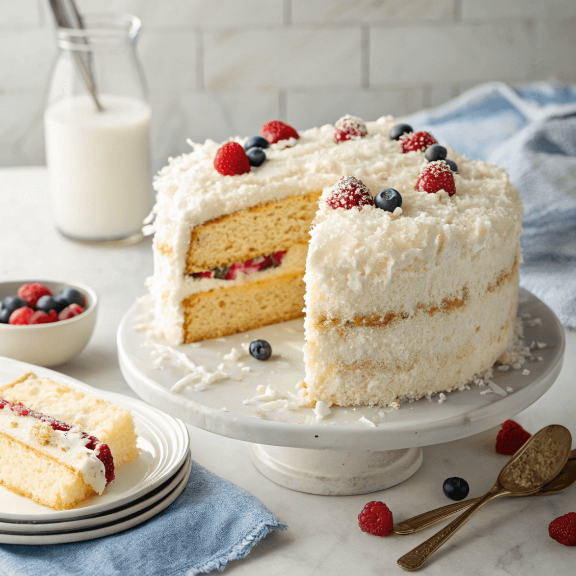 Is Ina Garten's Coconut Cake Good?