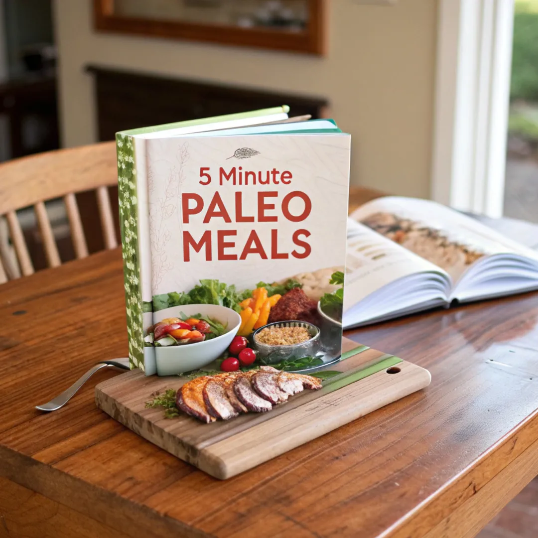 5 Minute Paleo Meals