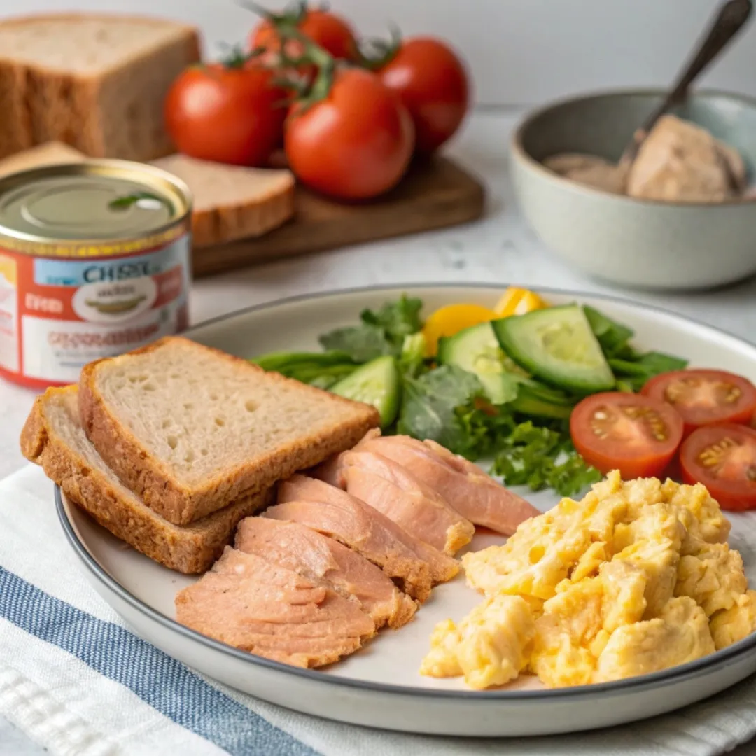 Canned Salmon Breakfast Recipes