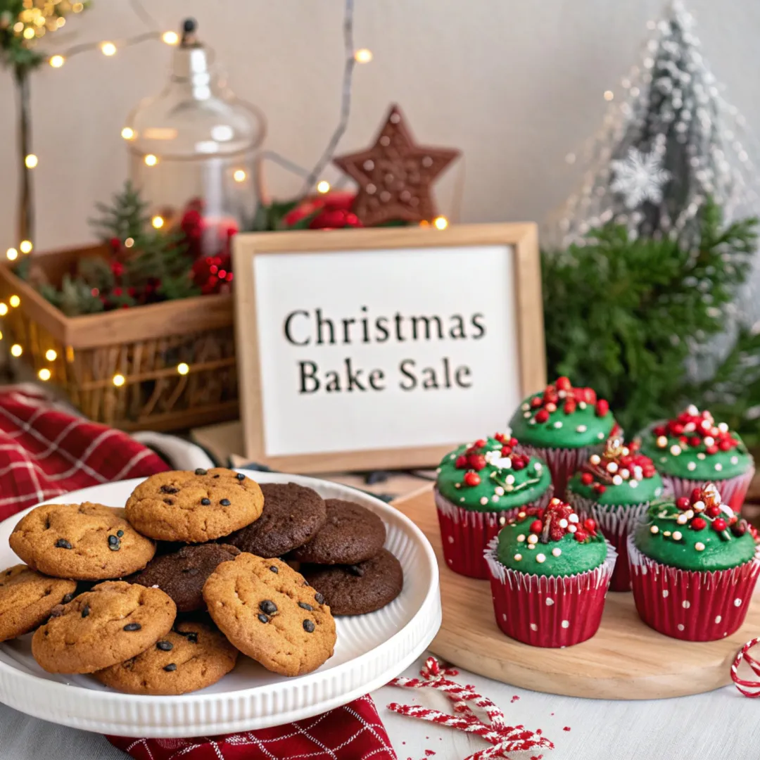 Christmas Bake Sale Ideas