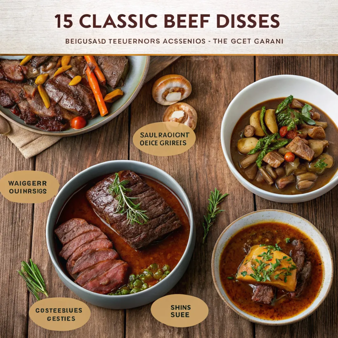 Classic Beef Dishes
