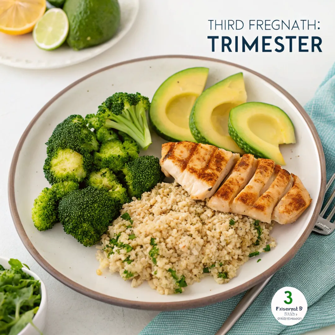 Dinner Meals for Pregnancy Third Trimester