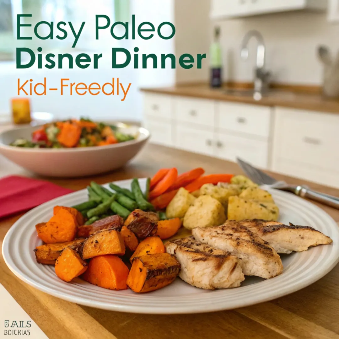 Easy Paleo Meals for Dinner Kid Friendly