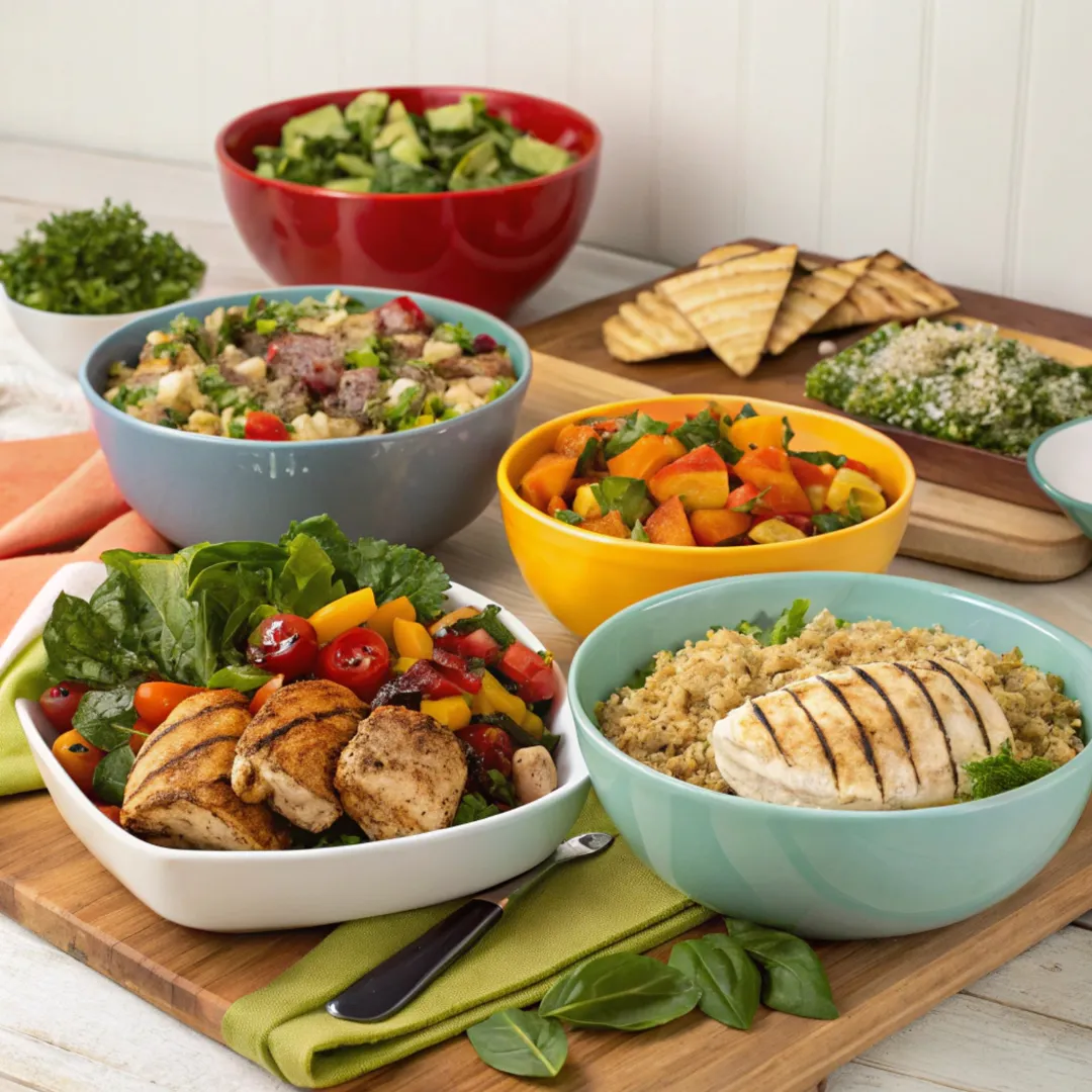 Easy Paleo Meals for the Week