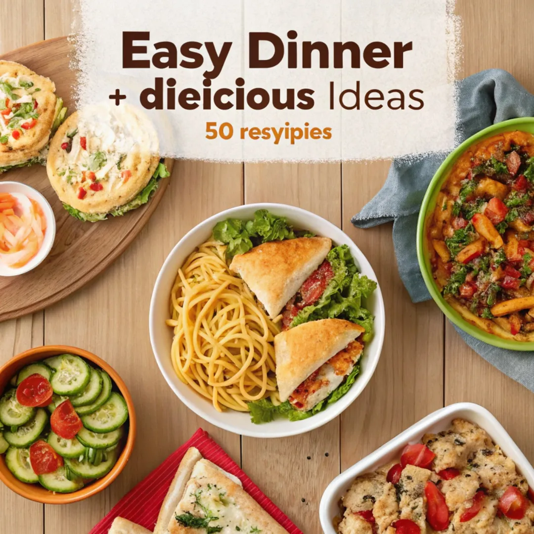Easy dinner ideas