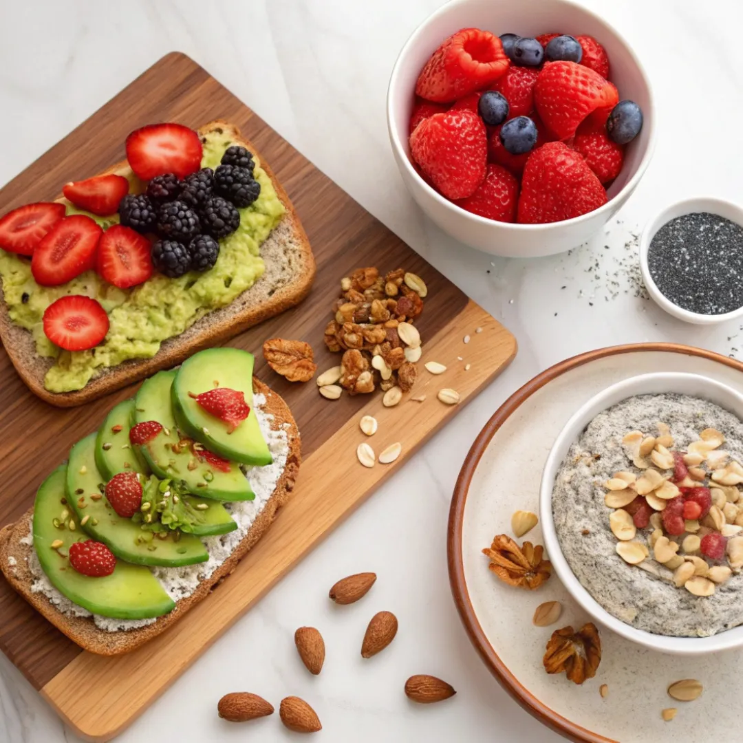Easy vegan breakfast recipe ideas