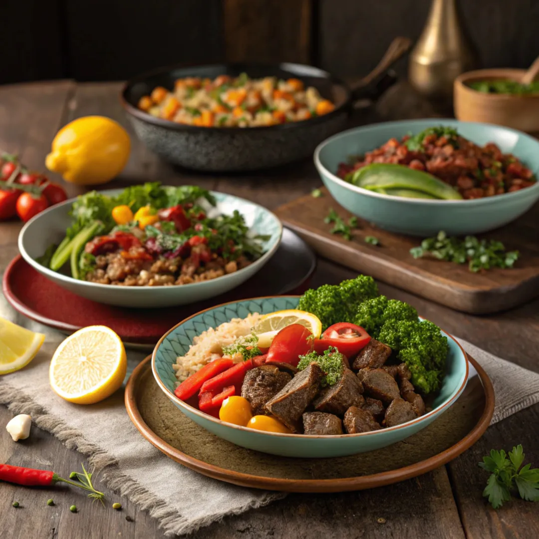 Healthy Beef Meals for Dinner