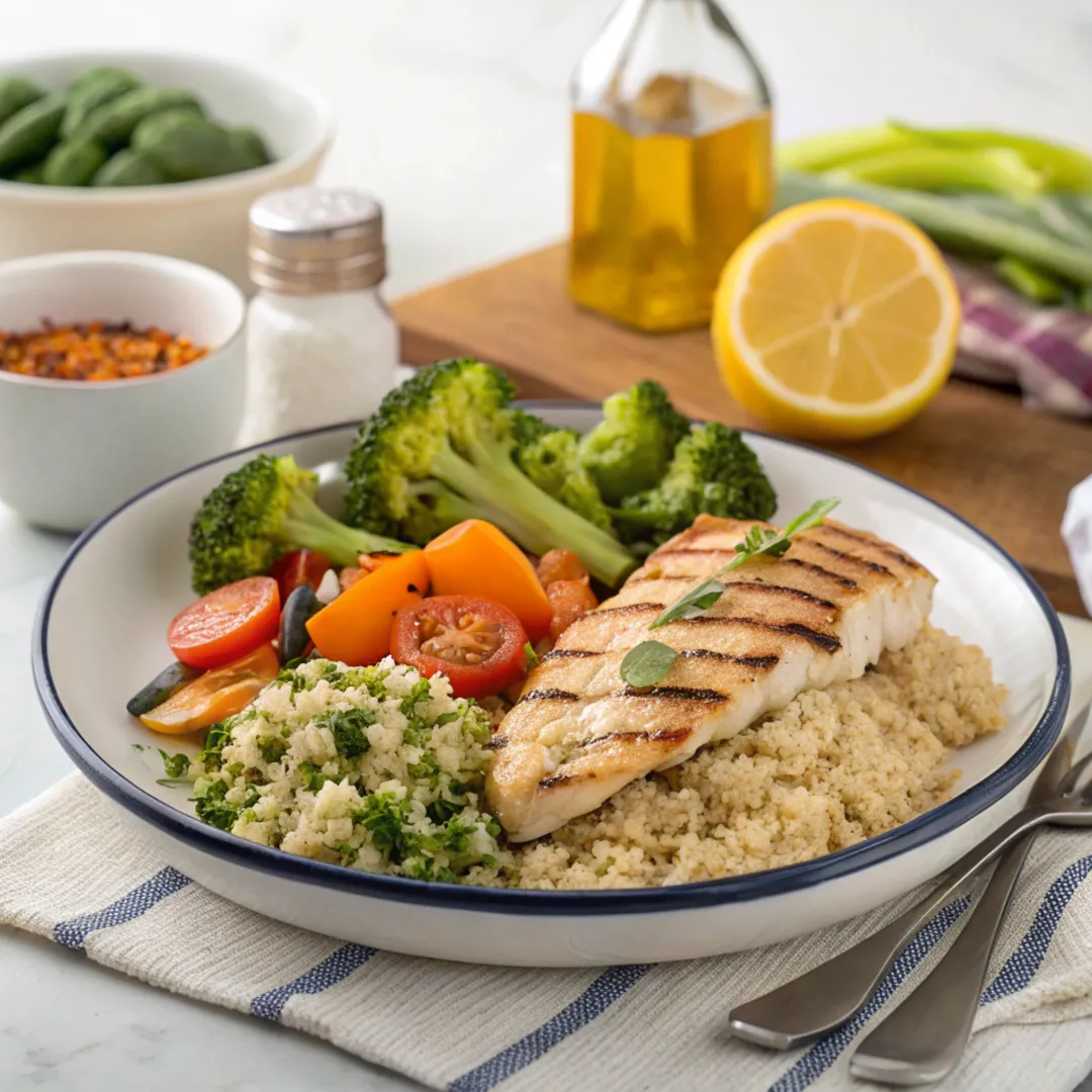Healthy Dinner Meals for One