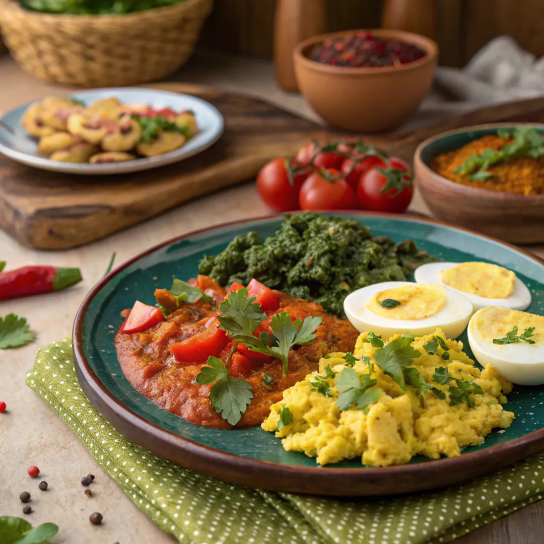 Healthy Egg Recipes Indian