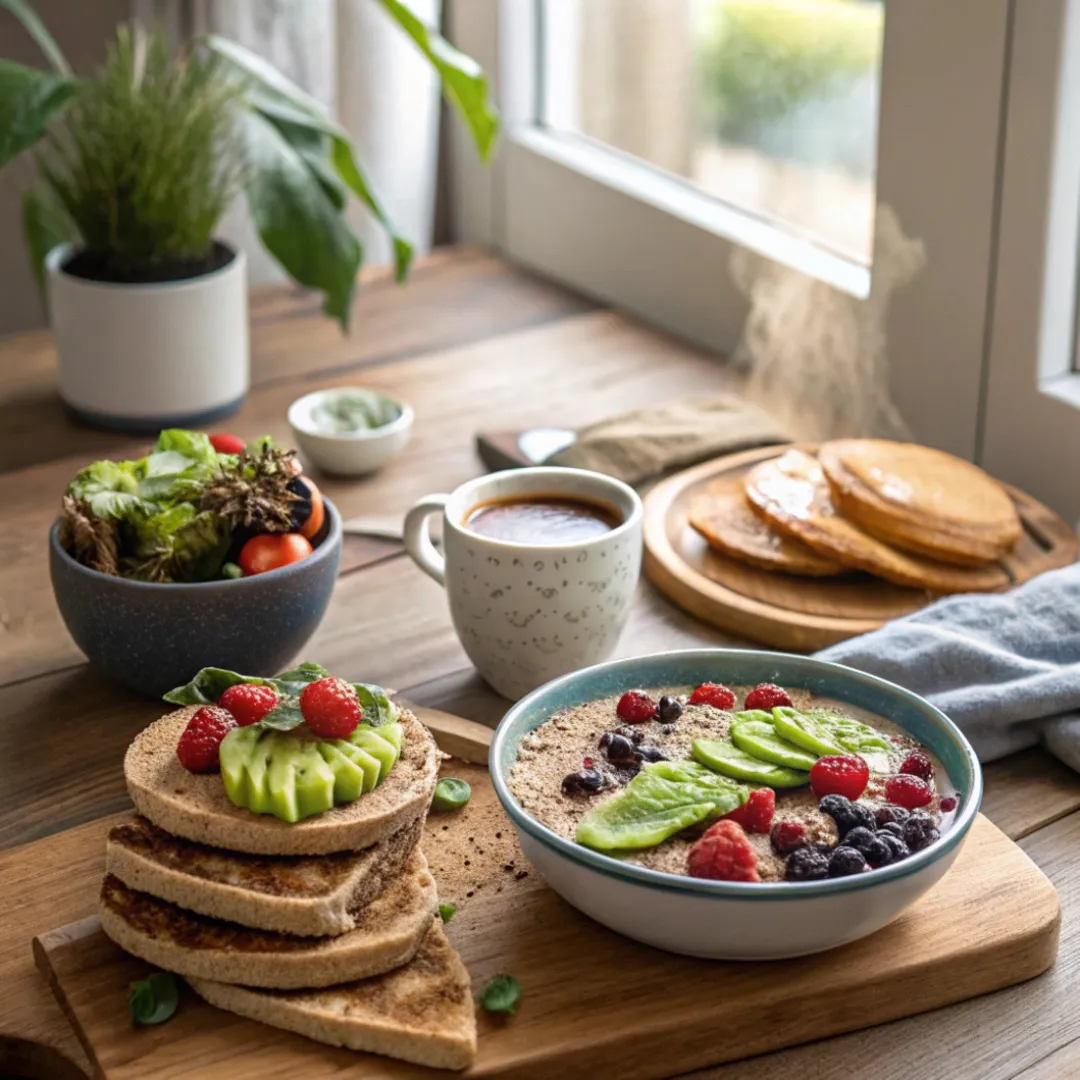 Lazy Vegan Breakfast Ideas