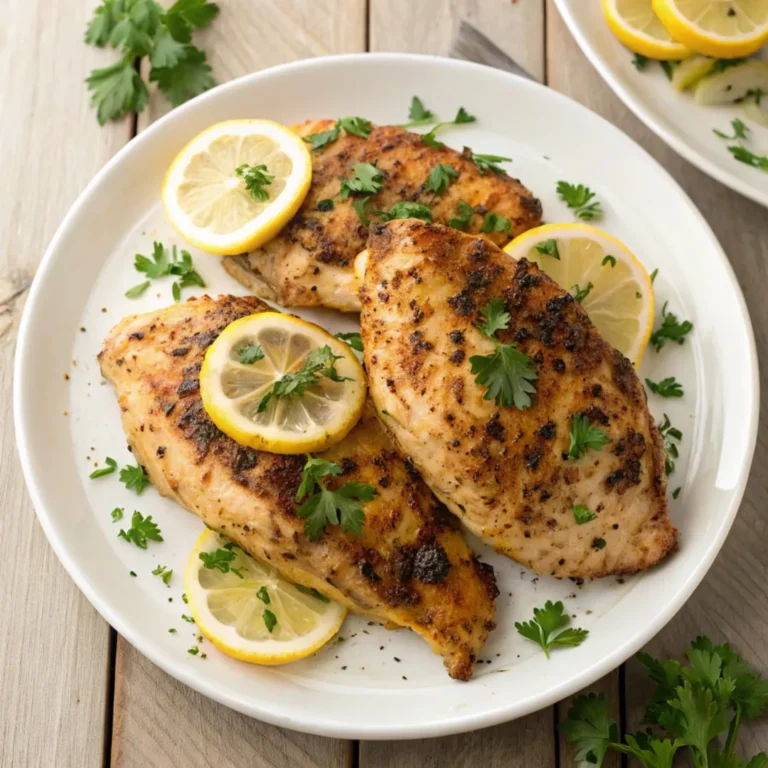 Lemon Pepper Chicken Breasts