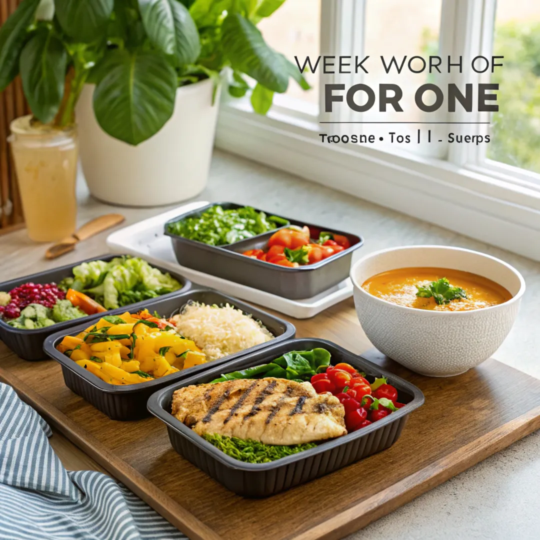 Meals for One Person for a Week