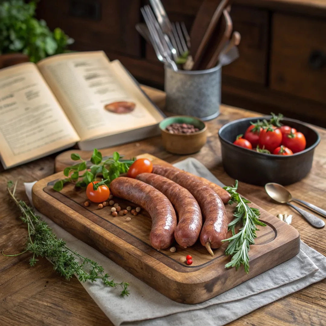 Old Fashioned Venison Sausage Recipes