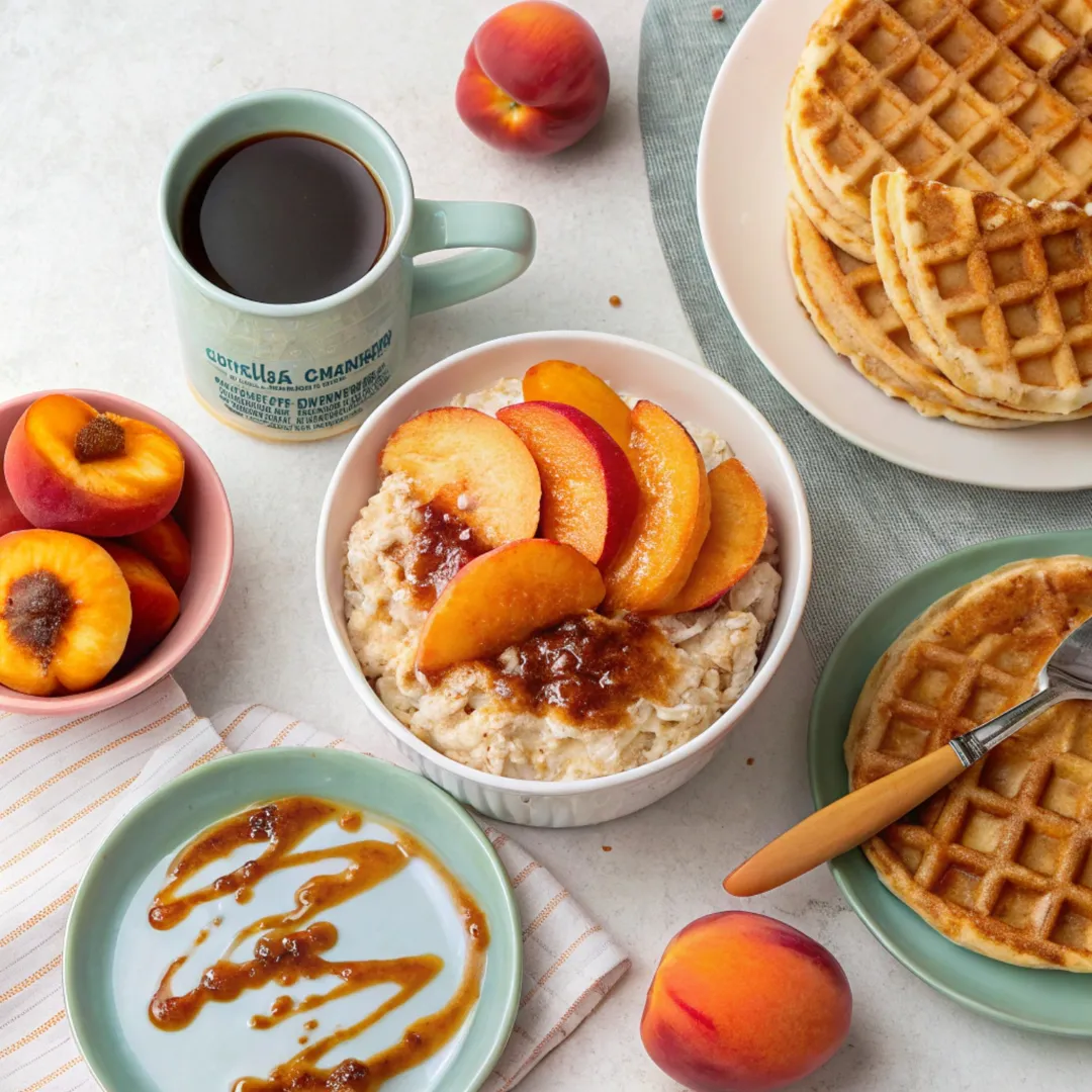 Canned Peach Breakfast Recipes