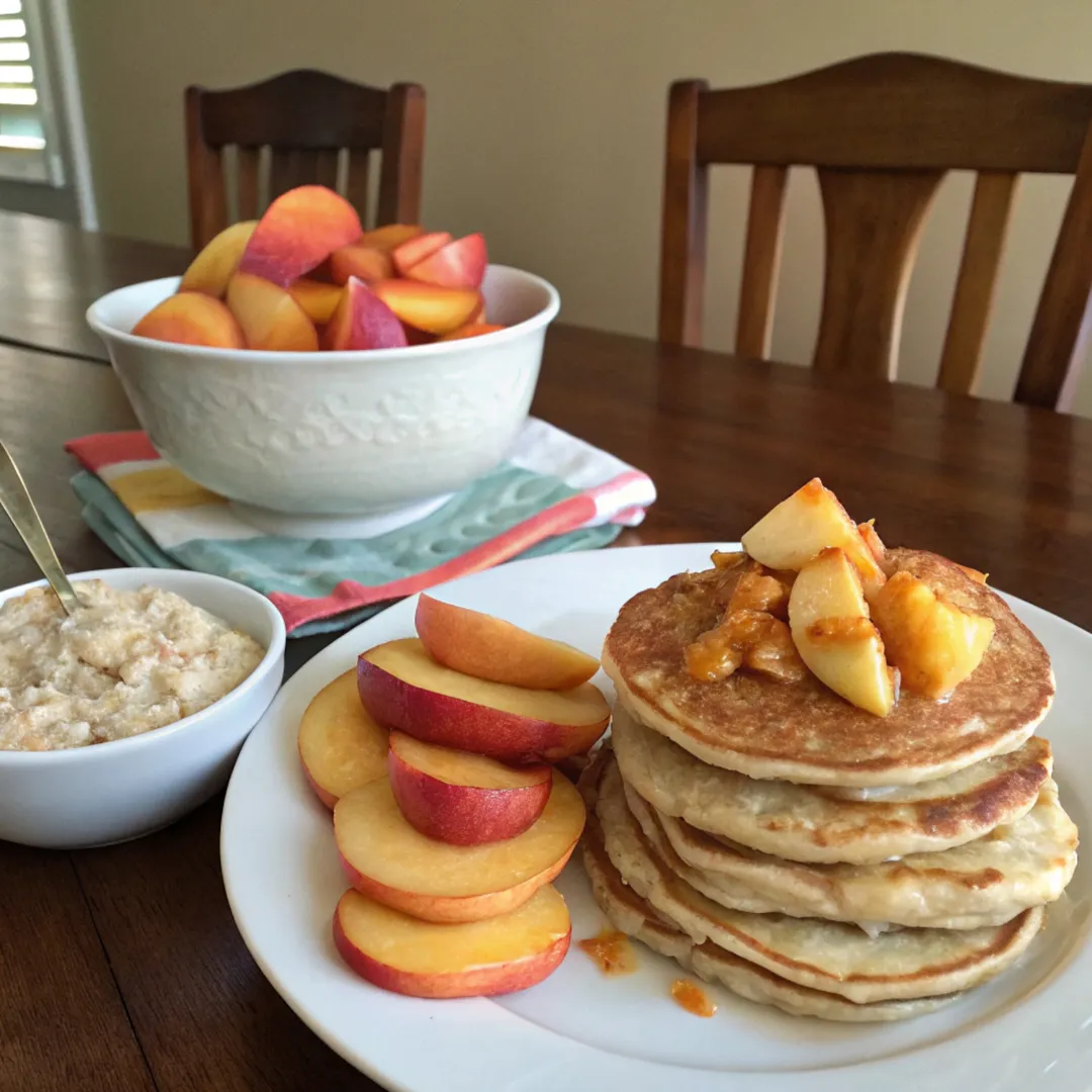 Peach Breakfast Recipes