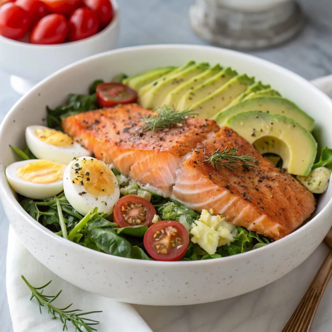 Salmon Breakfast Bowl
