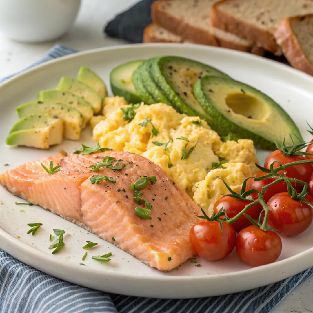 Salmon Breakfast Recipes Easy