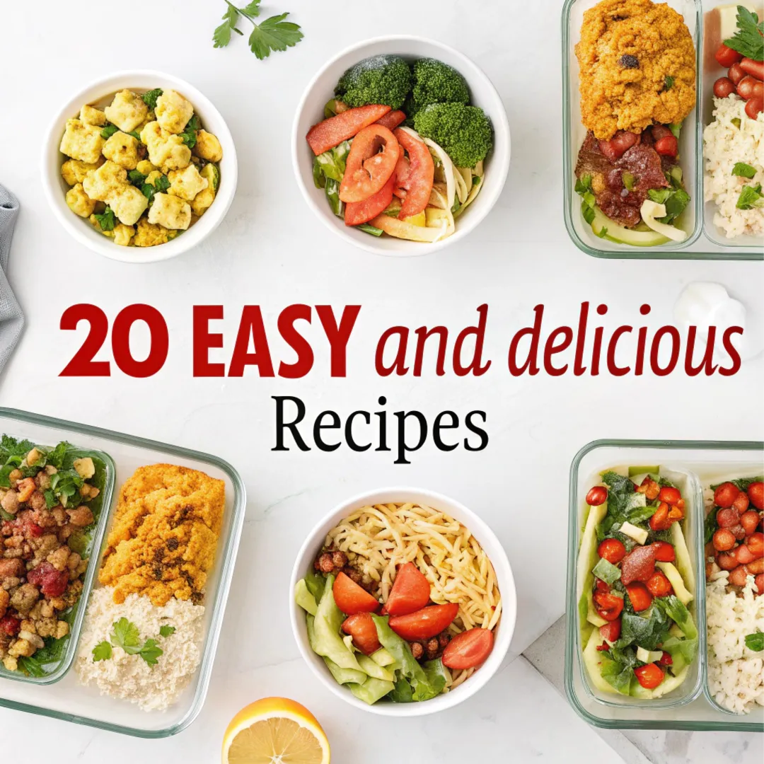 Simple Dinner Meals for One