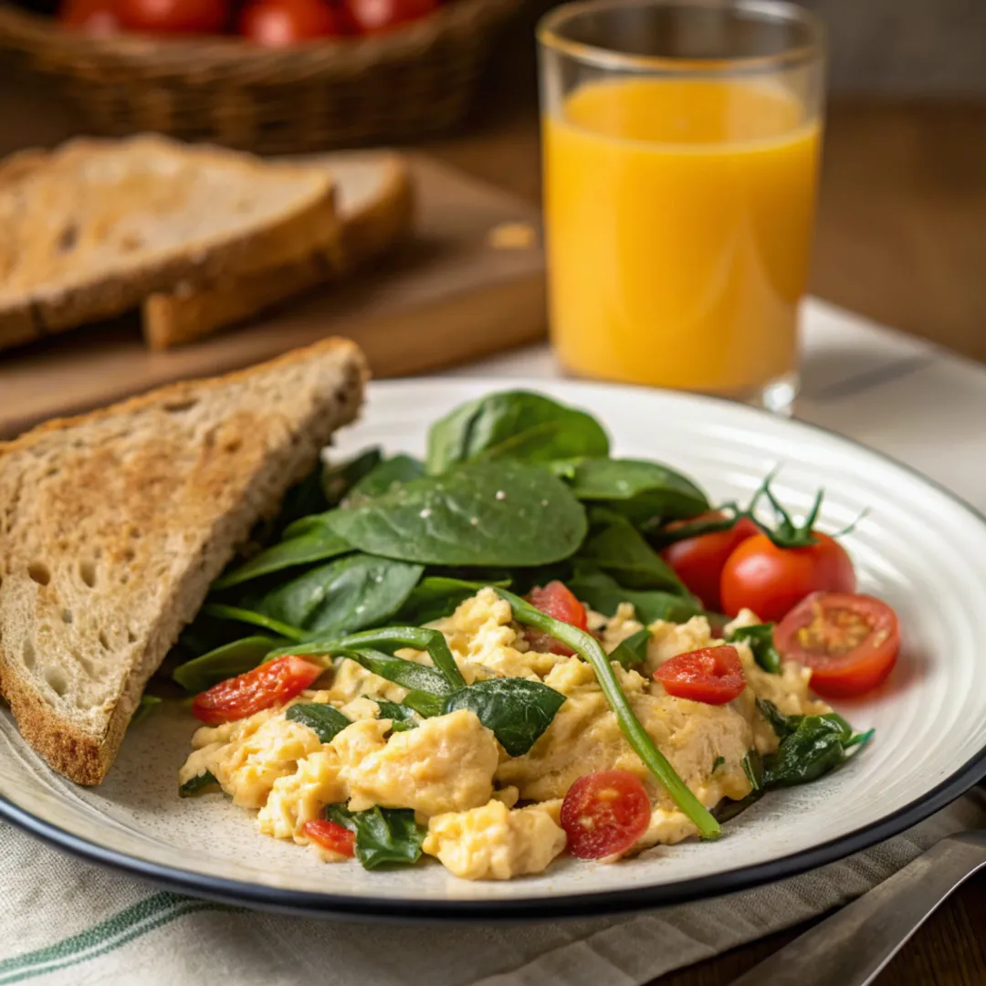 Simple Healthy Egg Meals for Dinner in USA