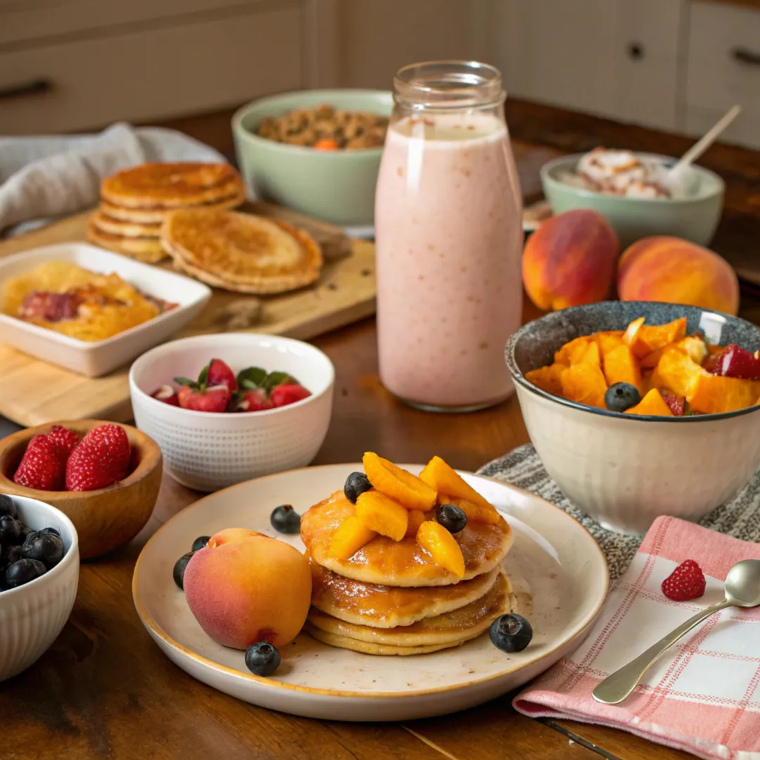 Simple Peach Breakfast Recipes