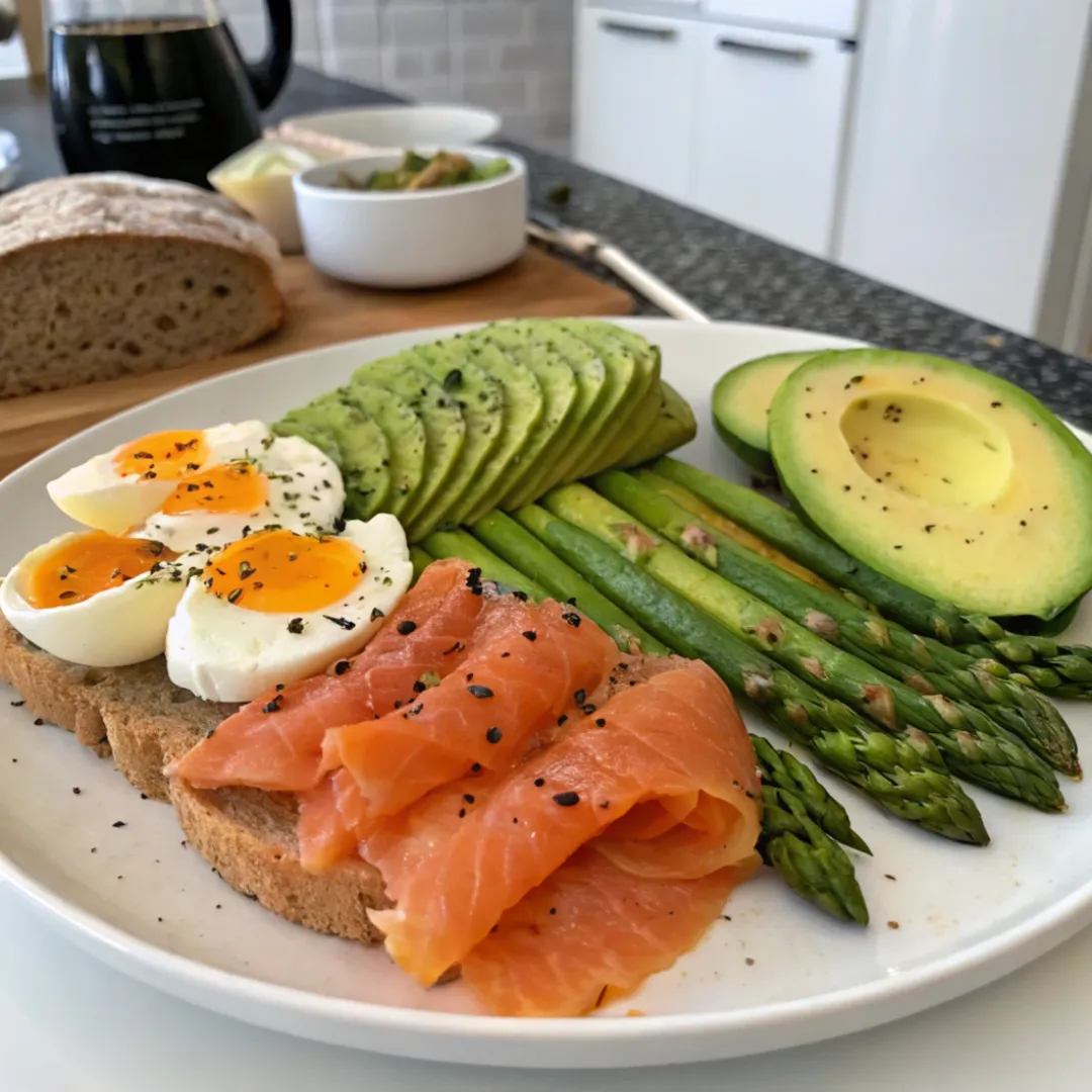 Smoked Salmon Breakfast Recipes