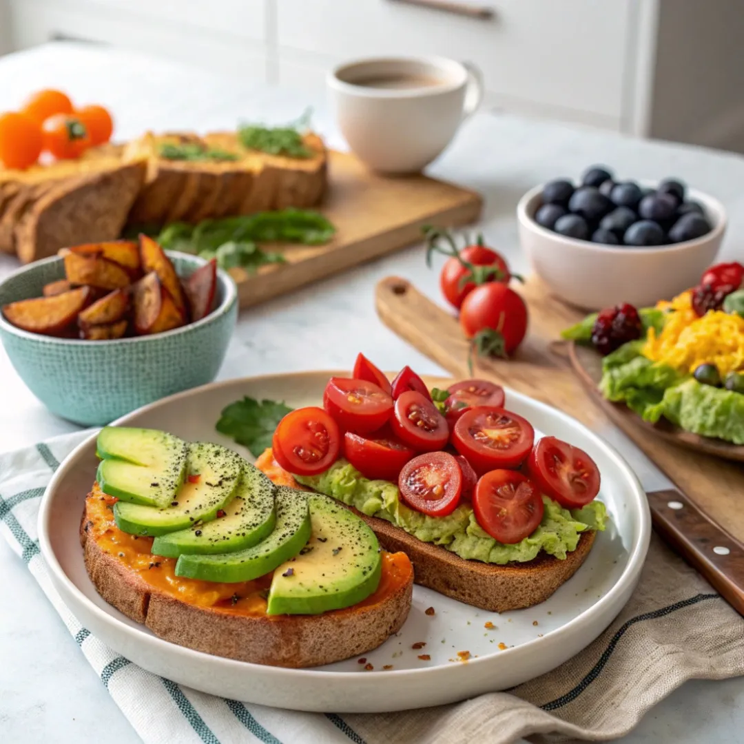 Vegan Breakfast Ideas Savory