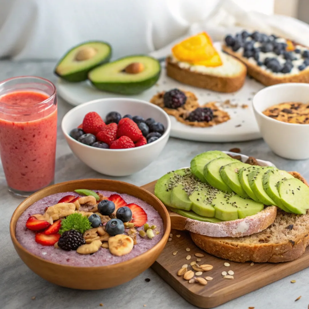 Vegan Breakfast Ideas Savory